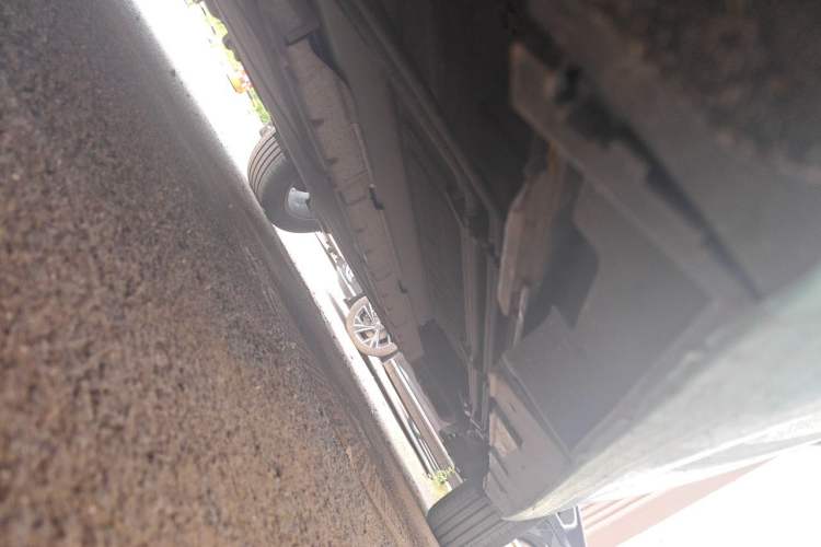 Used BYD Qin PLUS 2021 DM-i 55KM Flagship Model Chassis Front Left
