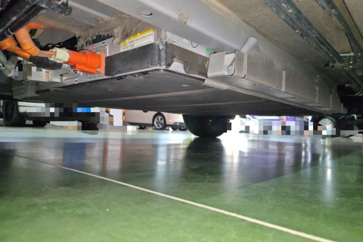 Used BYD Qin PLUS 2021 DM-i 120KM Prestige Model Chassis Front Left