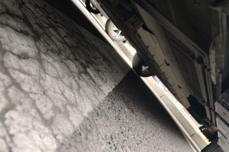 Used BYD Qin PLUS 2021 DM-i 55KM Flagship Model Chassis Front Left