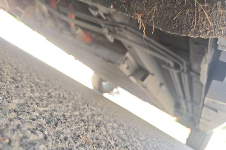 Used BYD Qin PLUS 2021 DM-i 120KM Prestige Model Chassis Front Left