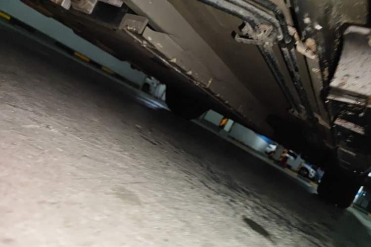 Used BYD Qin PLUS 2021 DM-i 55KM Flagship Model Chassis Front Left