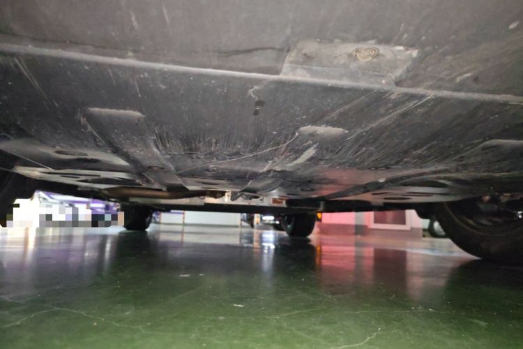 Used BYD Qin PLUS 2021 DM-i 120KM Prestige Model Chassis Front