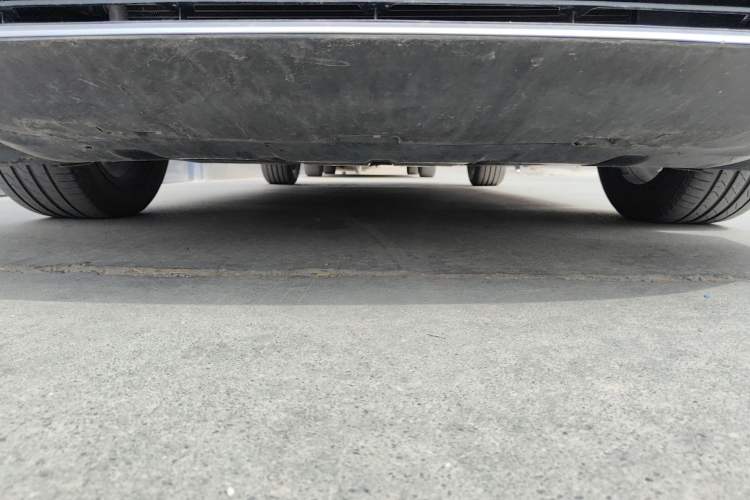 Used BYD Qin PLUS 2021 DM-i 120KM Prestige Model Chassis Front