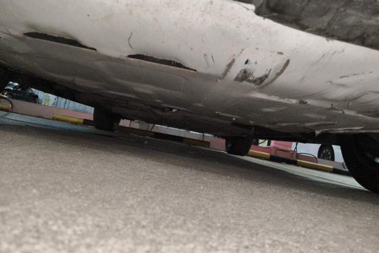 Used BYD Qin PLUS 2021 DM-i 120KM Prestige Model Chassis Front