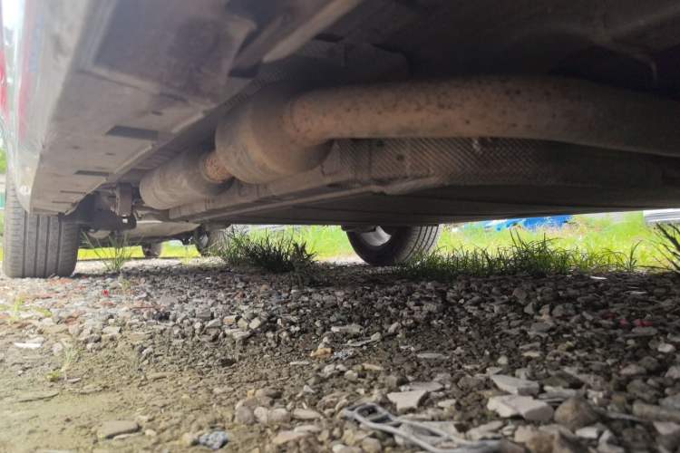 Used BYD Qin PLUS 2021 DM-i 120KM Flagship Model Chassis Front Right