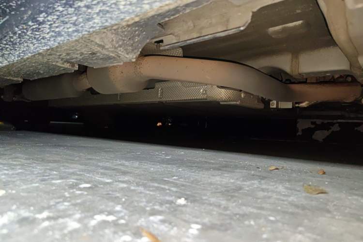 Used BYD Qin PLUS 2021 DM-i 55KM Flagship Model Chassis Front Right