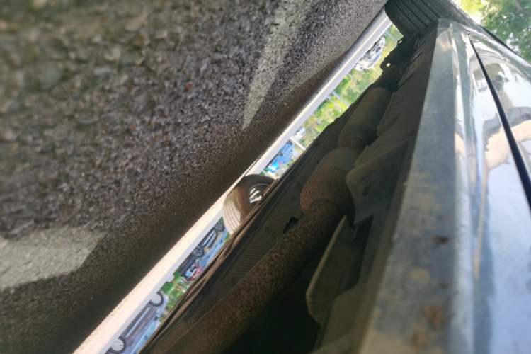 Used BYD Qin PLUS 2021 DM-i 55KM Flagship Model Chassis Front Right