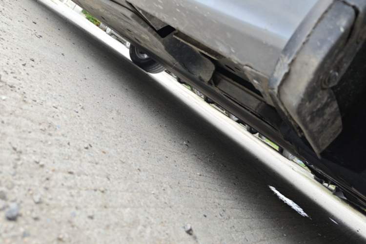 Used BYD Qin PLUS 2021 EV 500KM Premium Model Chassis Front Right