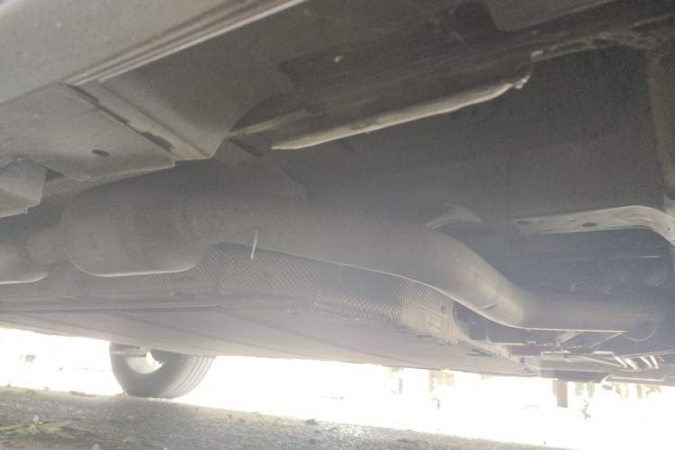 Used BYD Qin PLUS 2021 DM-i 120KM Flagship Model Chassis Front Right