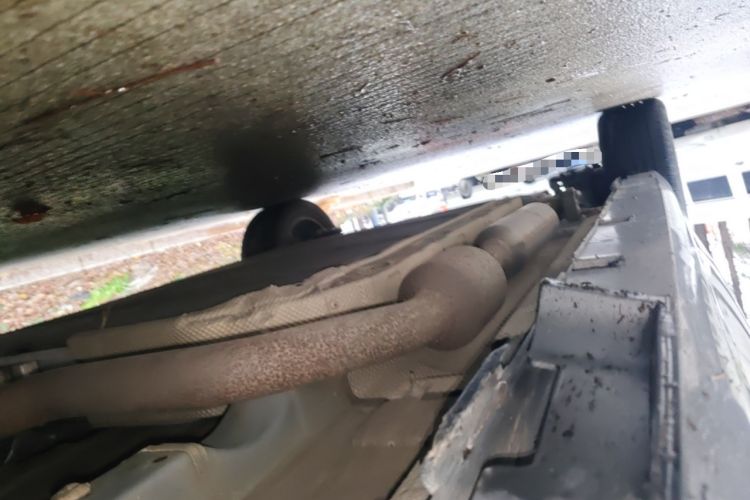 Used BYD Qin PLUS 2021 DM-i 120KM Prestige Model Chassis Front Right