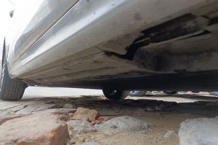 Used BYD Qin PLUS 2021 EV 500KM Premium Model Chassis Front Right