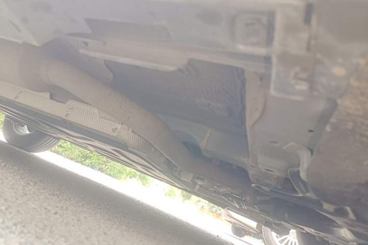 Used BYD Qin PLUS 2021 DM-i 55KM Prestige Model Chassis Front Right