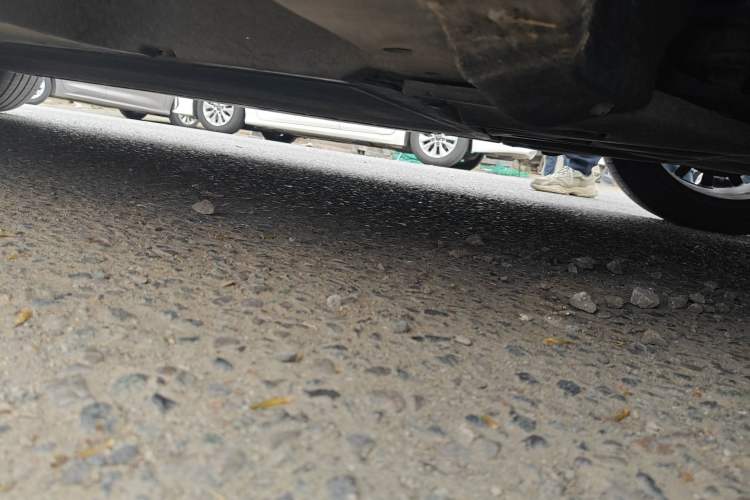 Used BYD Qin PLUS 2021 EV 600KM Flagship Model Chassis Front Right