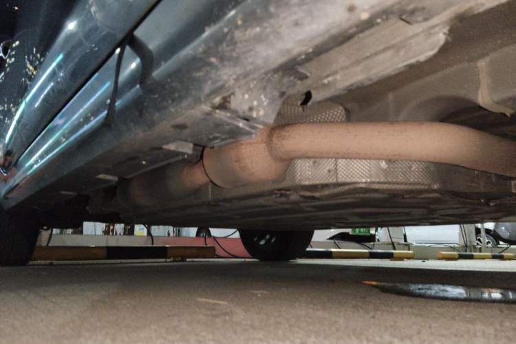 Used BYD Qin PLUS 2021 DM-i 120KM Prestige Model Chassis Front Right
