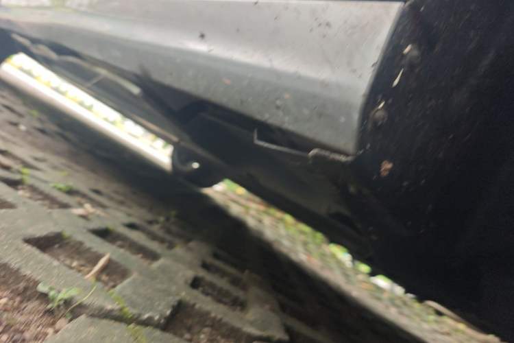 Used BYD Qin PLUS 2021 EV 600KM Flagship Model Chassis Front Right