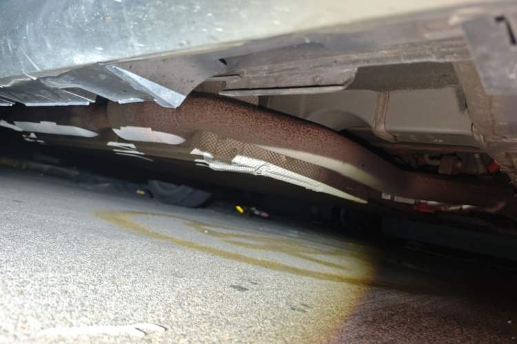 Used BYD Qin PLUS 2021 DM-i 120KM Prestige Model Chassis Front Right