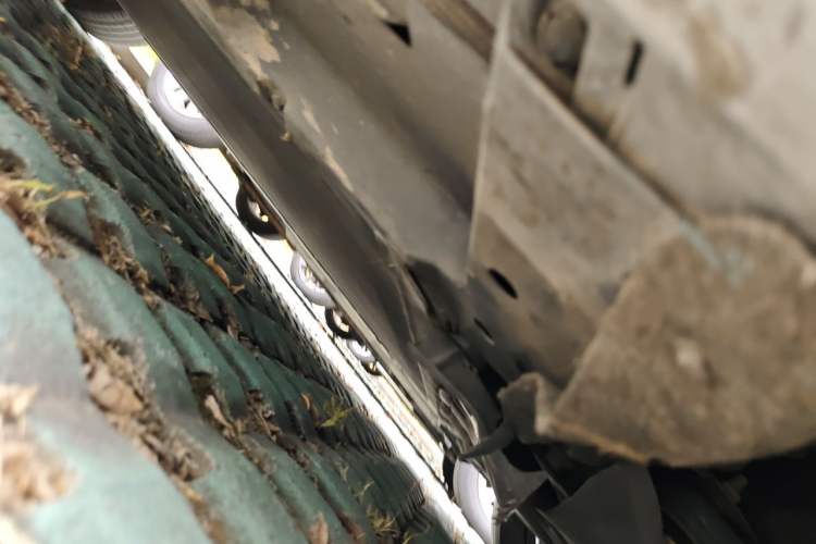 Used BYD Qin PLUS 2021 EV 600KM Flagship Model Chassis Front Right