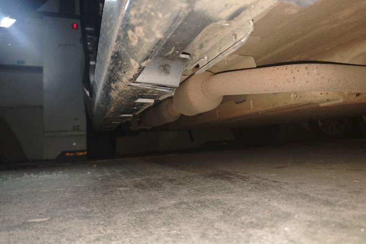 Used BYD Qin PLUS 2021 DM-i 55KM Prestige Model Chassis Front Right