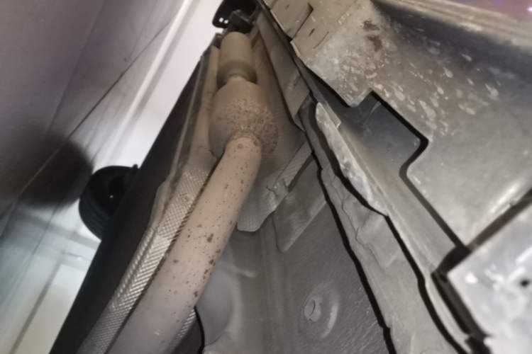 Used BYD Qin PLUS 2021 DM-i 120KM Flagship Model Chassis Front Right