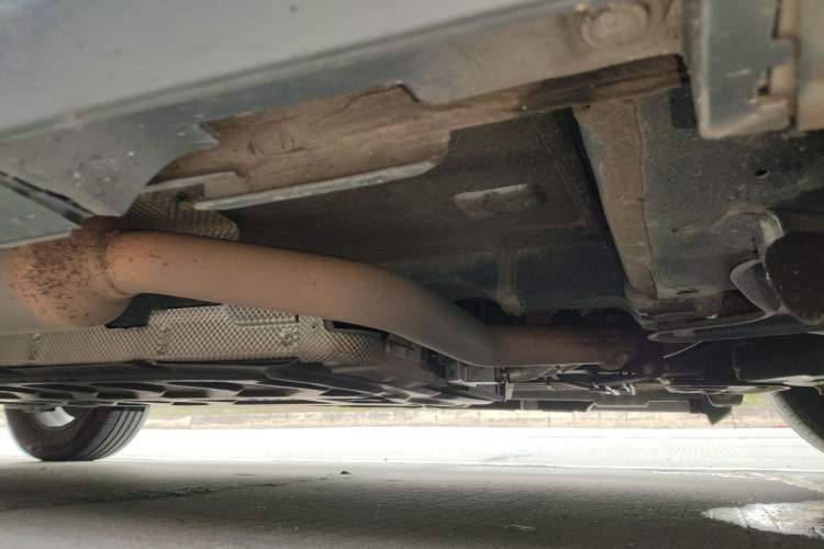 Used BYD Qin PLUS 2021 DM-i 55KM Prestige Model Chassis Front Right