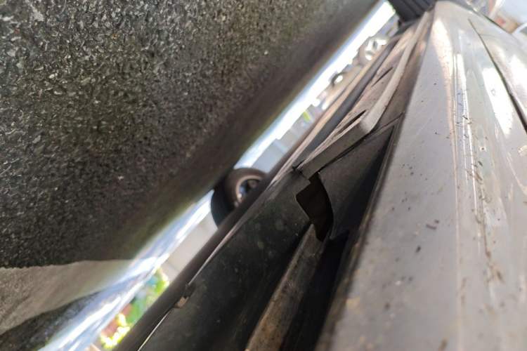 Used BYD Qin PLUS 2021 EV 500KM Luxury Model Chassis Front Right