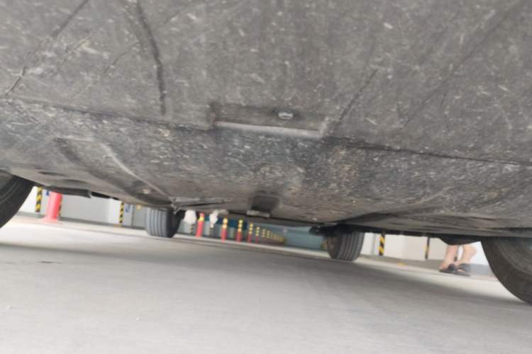 Used BYD Qin PLUS 2021 DM-i 55KM Flagship Model Chassis Front