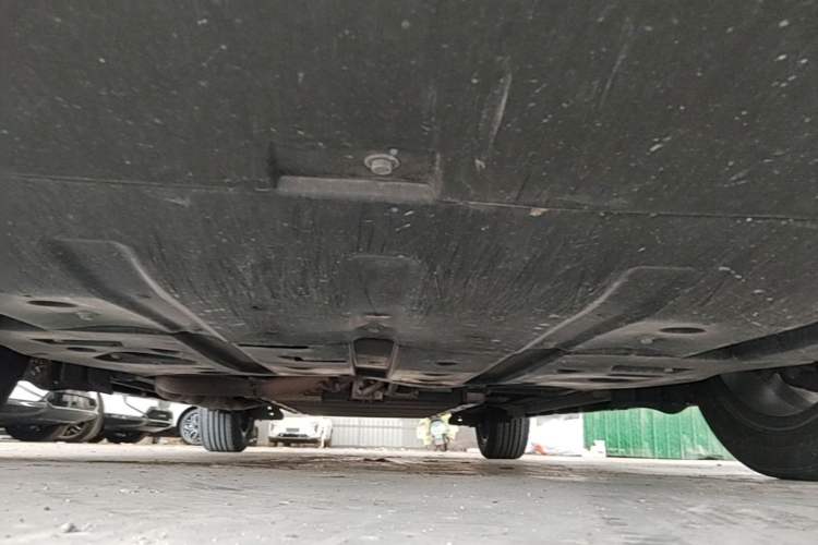 Used BYD Qin PLUS 2021 DM-i 55KM Flagship Model Chassis Front