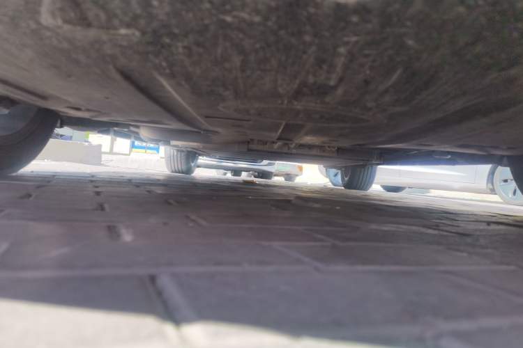 Used BYD Qin PLUS 2021 DM-i 120KM Prestige Model Chassis Front