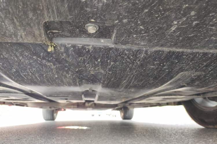 Used BYD Qin PLUS 2021 DM-i 55KM Prestige Model Chassis Front