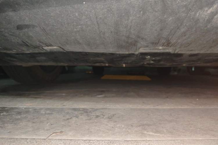 Used BYD Qin PLUS 2021 DM-i 55KM Flagship Model Chassis Front