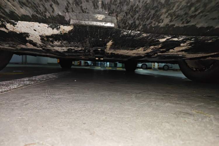 Used BYD Qin PLUS 2021 DM-i 55KM Flagship Model Chassis Front