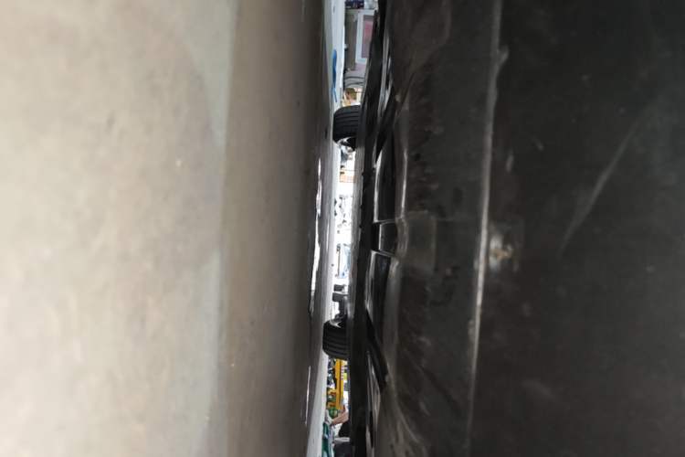 Used BYD Qin PLUS 2021 EV 500KM Luxury Model Chassis Front