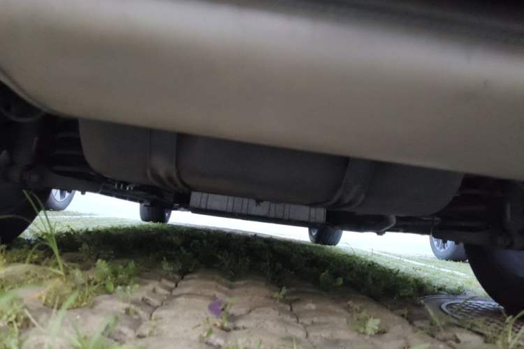 Used BYD Qin PLUS 2021 DM-i 55KM Flagship Model Chassis Rear