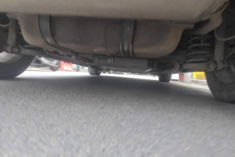 Used BYD Qin PLUS 2021 DM-i 55KM Flagship Model Chassis Rear