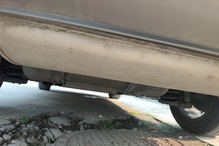 Used BYD Qin PLUS 2021 DM-i 55KM Flagship Model Chassis Rear