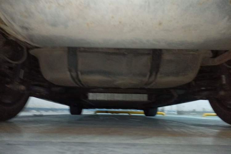 Used BYD Qin PLUS 2021 DM-i 55KM Flagship Model Chassis Rear