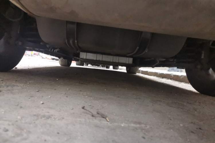 Used BYD Qin PLUS 2021 DM-i 55KM Flagship Model Chassis Rear
