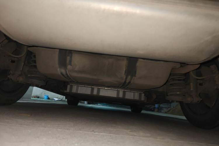 Used BYD Qin PLUS 2021 DM-i 120KM Prestige Model Chassis Rear