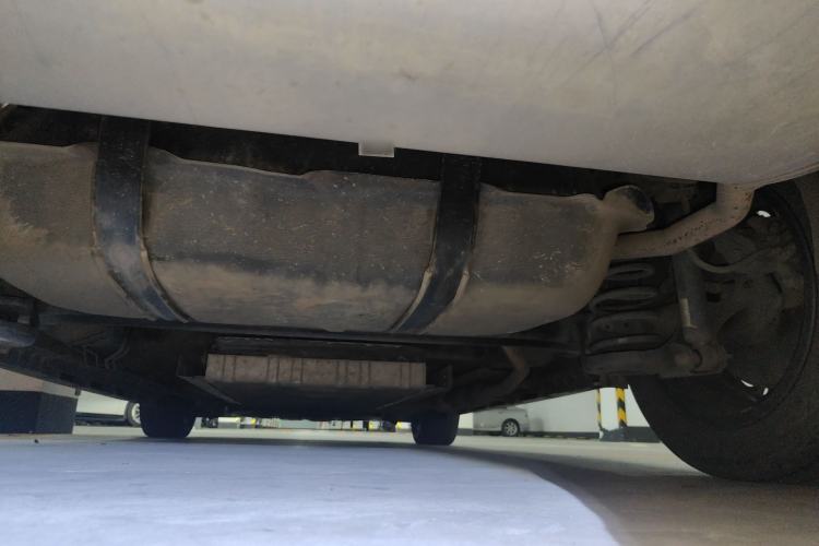 Used BYD Qin PLUS 2021 DM-i 55KM Flagship Model Chassis Rear