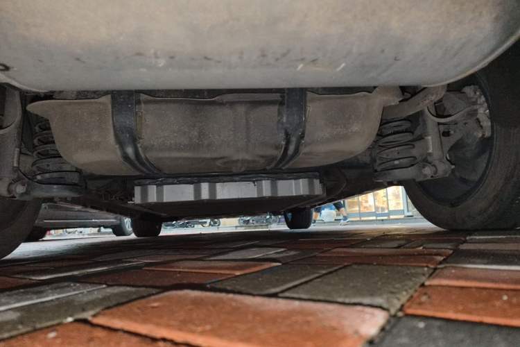 Used BYD Qin PLUS 2021 DM-i 120KM Flagship Model Chassis Rear
