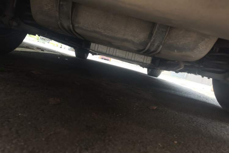 Used BYD Qin PLUS 2021 DM-i 55KM Prestige Model Chassis Rear