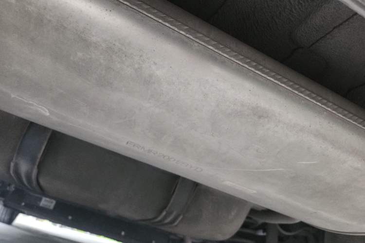 Used BYD Qin PLUS 2021 DM-i 120KM Prestige Model Chassis Rear