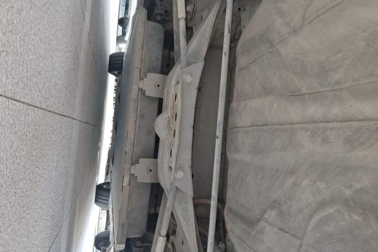 Used BYD Qin PLUS 2021 EV 400KM Luxury Model Chassis Rear
