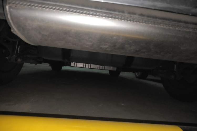 Used BYD Qin PLUS 2021 DM-i 55KM Flagship Model Chassis Rear