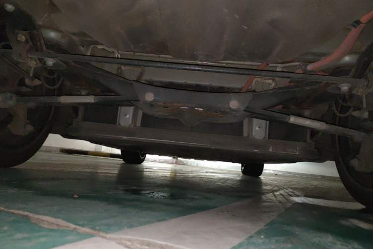 Used BYD Qin PLUS 2021 EV 600KM Flagship Model Chassis Rear