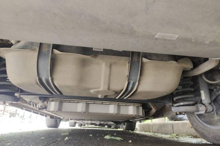 Used BYD Qin PLUS 2021 DM-i 120KM Flagship Model Chassis Rear