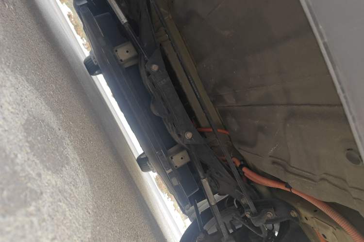 Used BYD Qin PLUS 2021 EV 500KM Luxury Model Chassis Rear