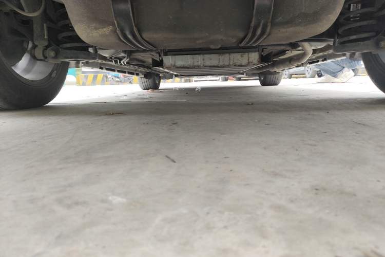 Used BYD Qin PLUS 2021 DM-i 55KM Flagship Model Chassis Rear