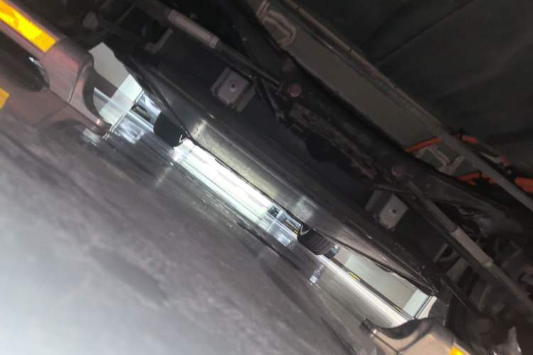 Used BYD Qin PLUS 2021 EV 600KM Flagship Model Chassis Rear