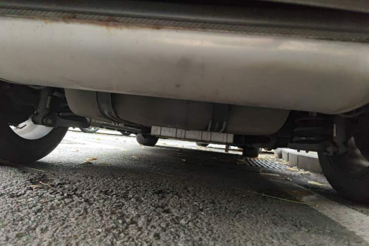 Used BYD Qin PLUS 2021 DM-i 55KM Flagship Model Chassis Rear